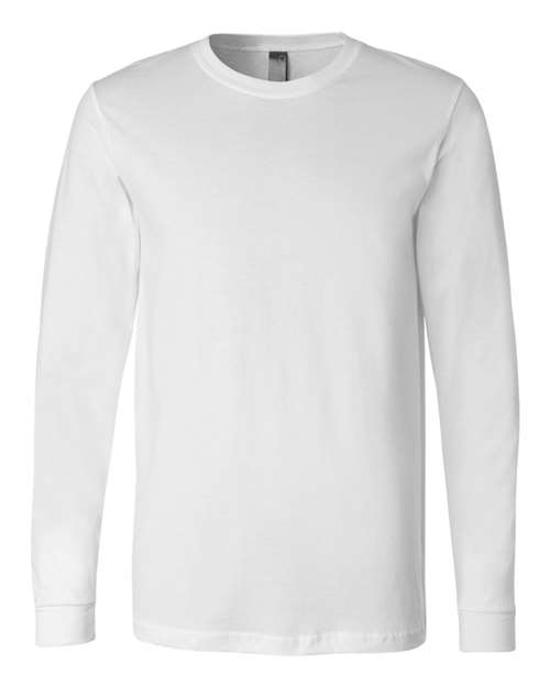 Unisex Jersey Long Sleeve Tee - 3501