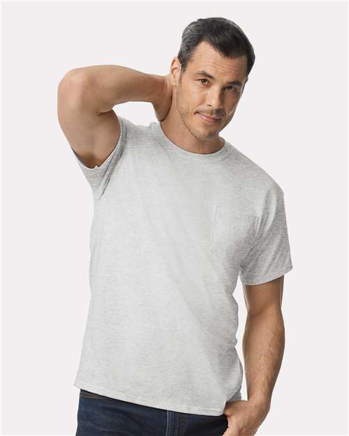 Unisex Ultra Cotton® Pocket T-Shirt - 2300