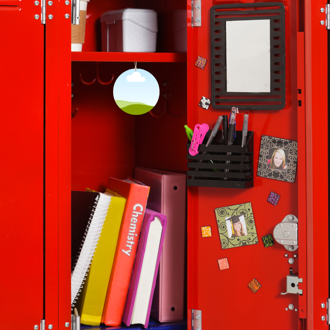 Locker Freshener Mockup 3 Tea-Shirt Shoppe