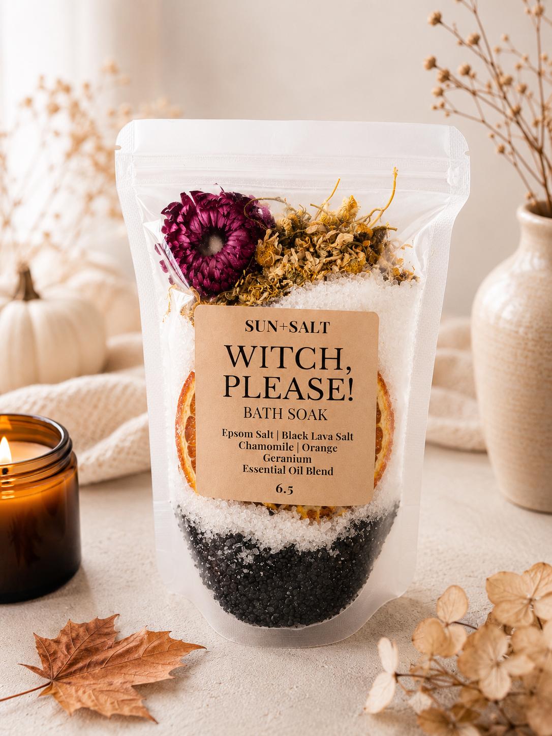 Halloween Exclusive Bath Soak Collection