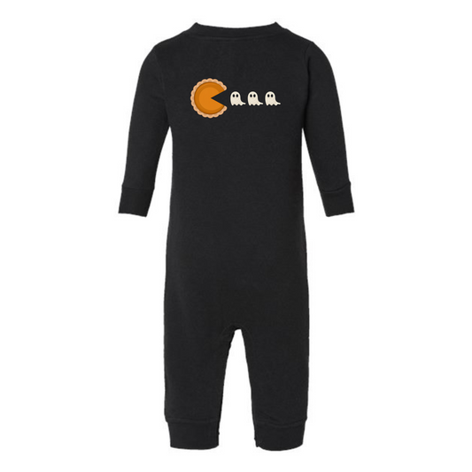 Retro Slice Run Infant Graphic Fleece One-Piece