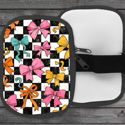 Bow Down Zippered Pouch/Bag For 40oz Tumbler Tumbler Tea-Shirt Shoppe