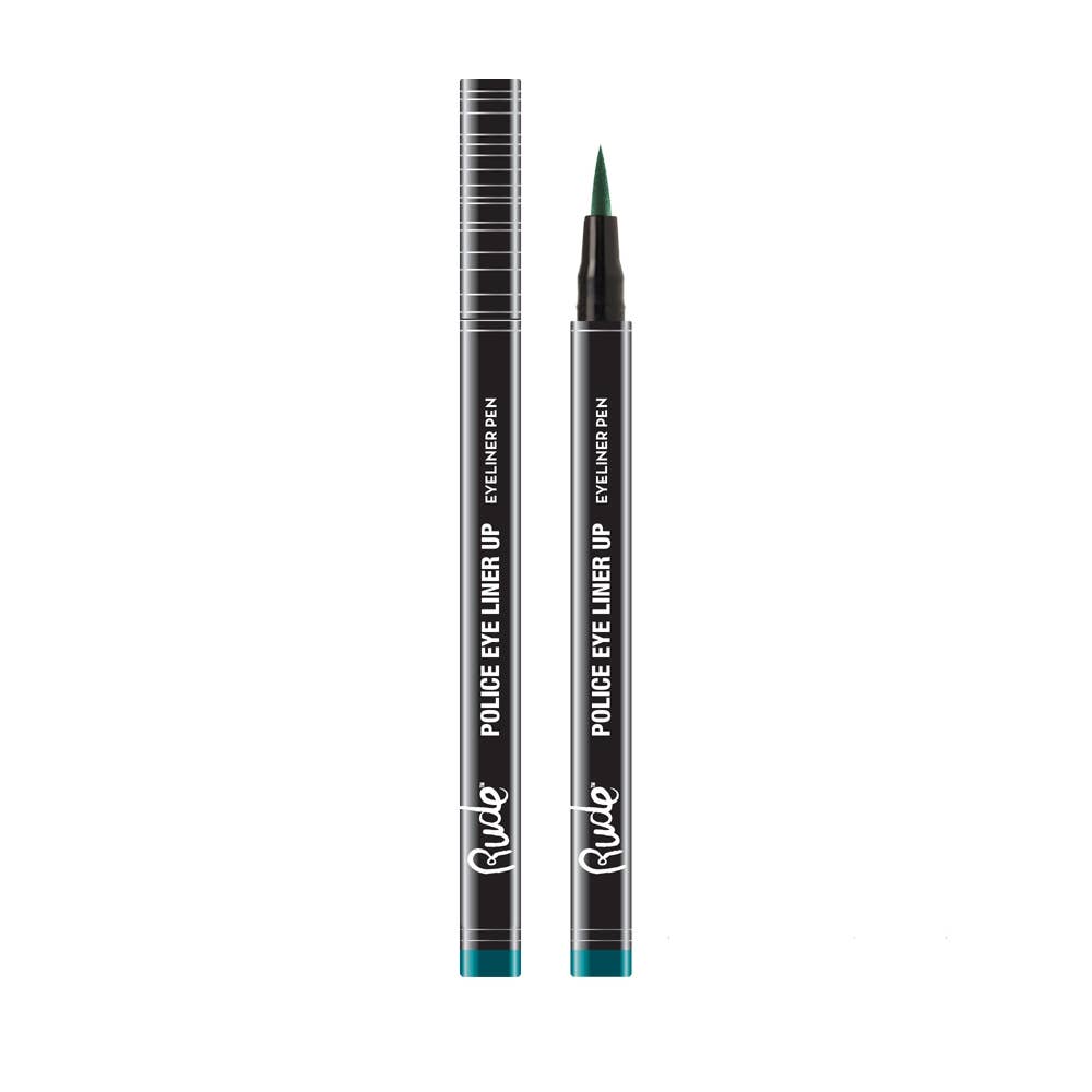 Police Eyeliner Up Eyeliner Pen: Top Dog (White) Rude Cosmetics