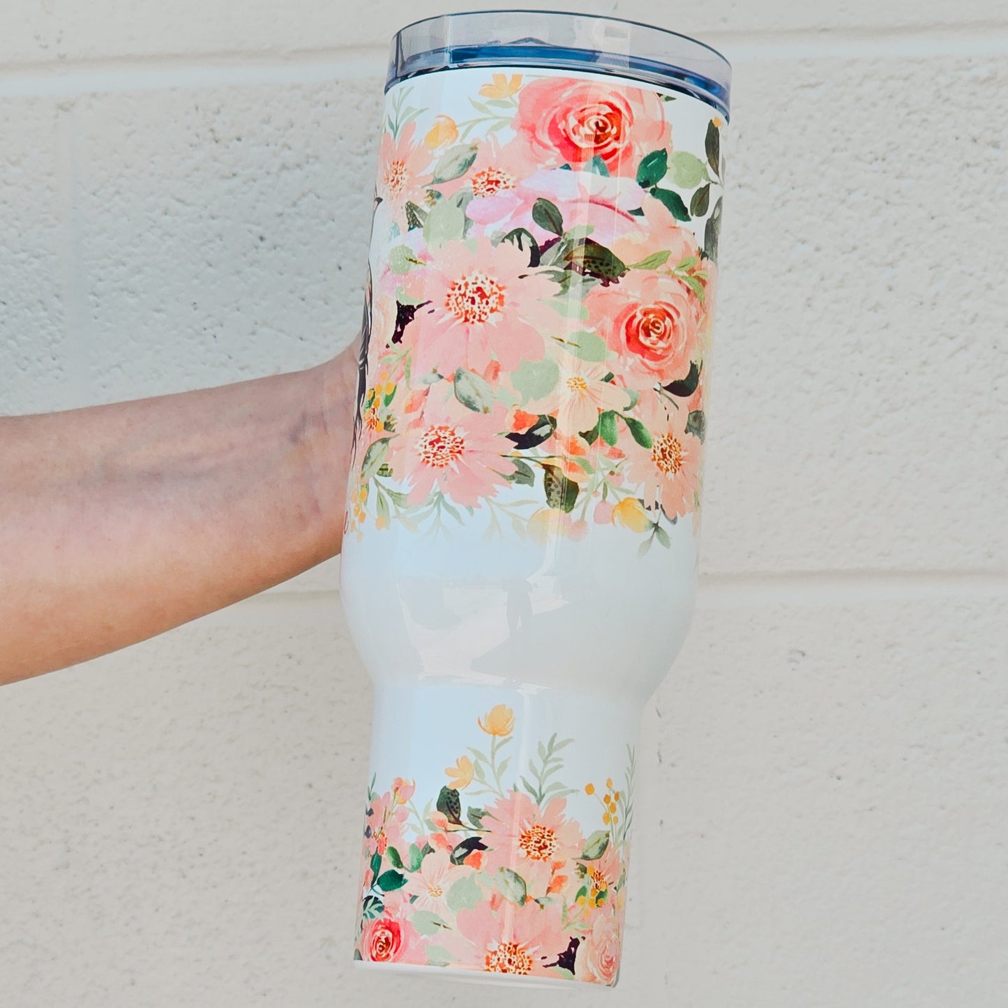 Mom Life 40oz Tumbler Tumbler Tea-Shirt Shoppe
