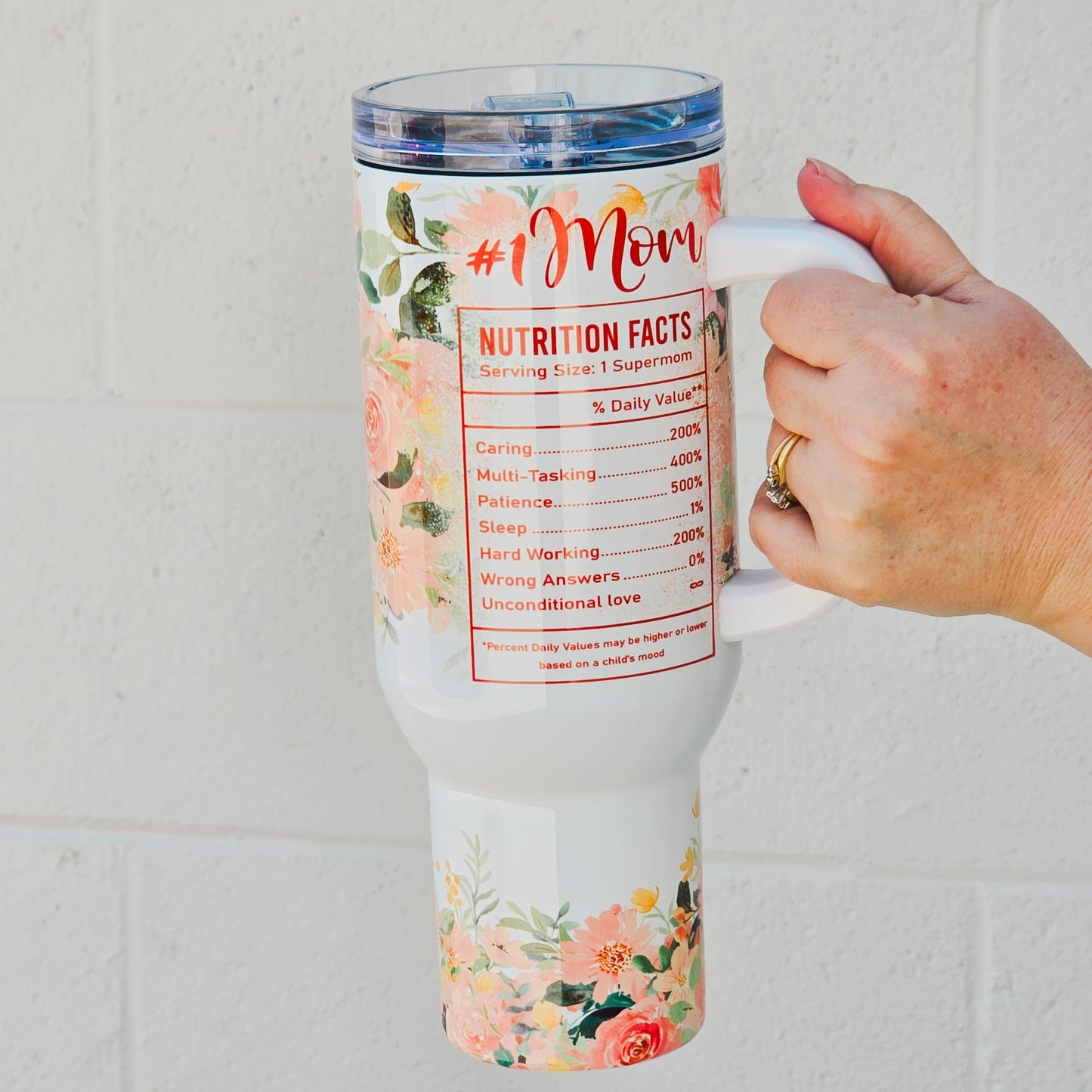 Mom Life 40oz Tumbler Tumbler Tea-Shirt Shoppe