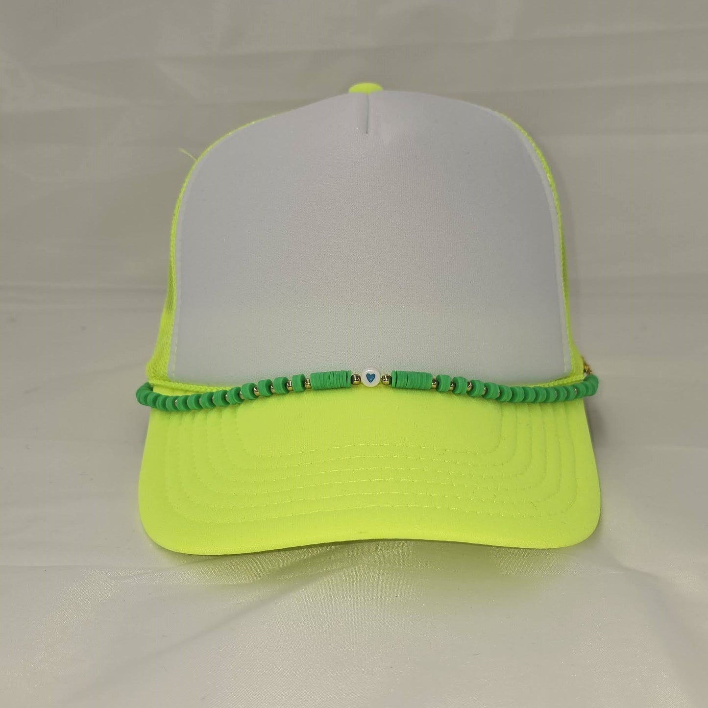 HAT CHAIN BEADED multiple colors Tea-Shirt Shoppe Green