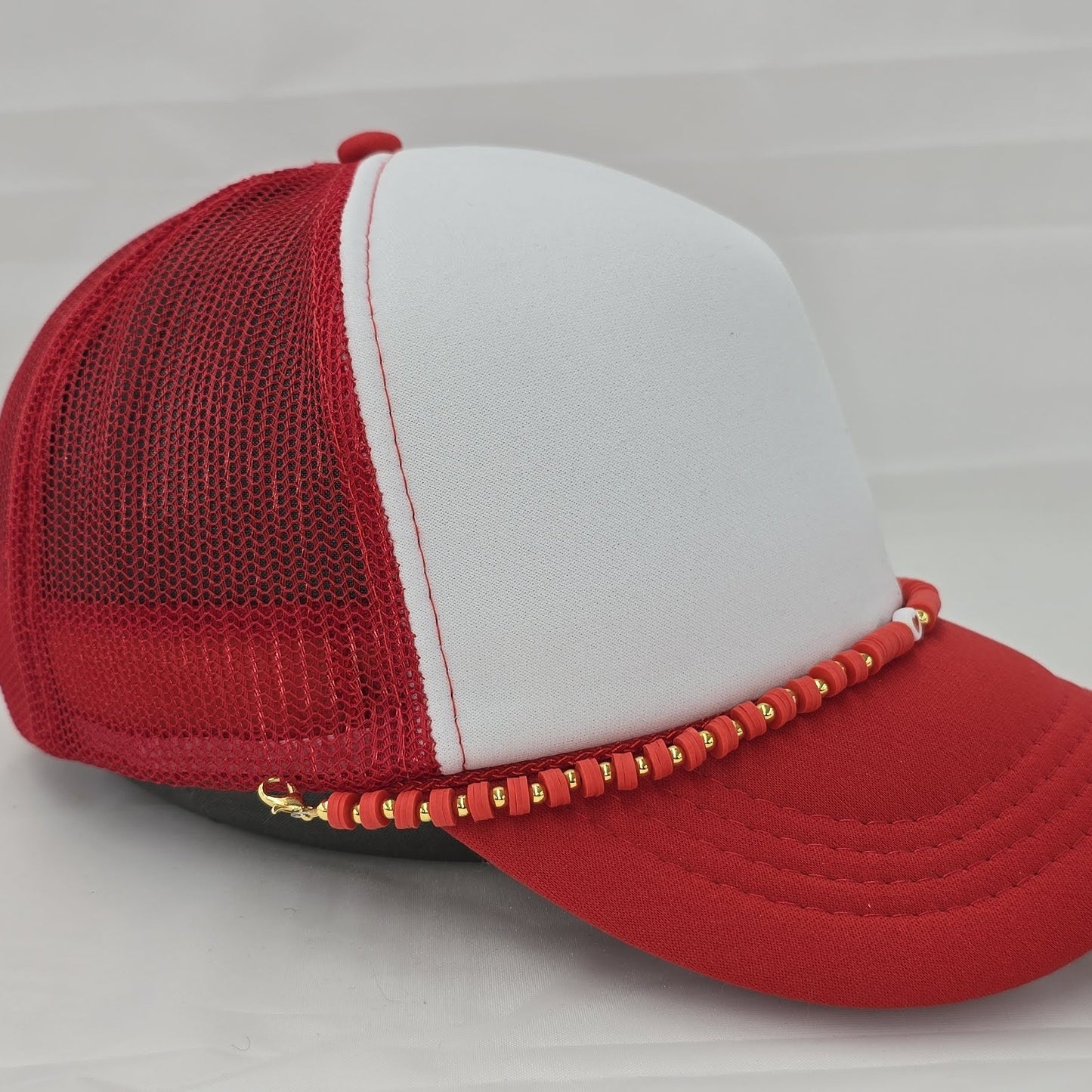 HAT CHAIN BEADED multiple colors Tea-Shirt Shoppe