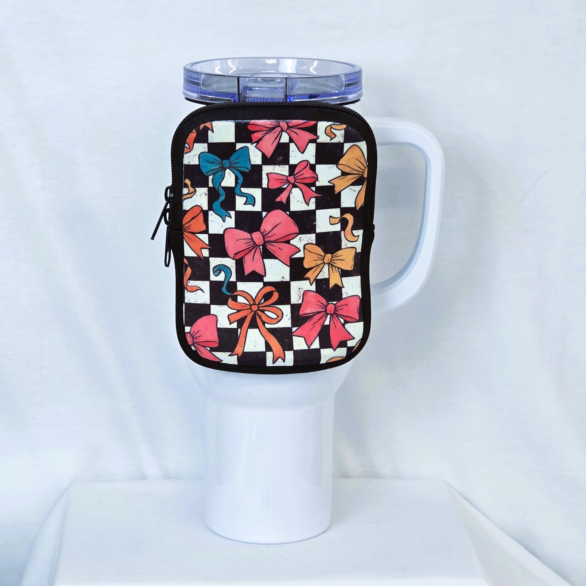Bow Down Zippered Pouch/Bag For 40oz Tumbler Tumbler Tea-Shirt Shoppe