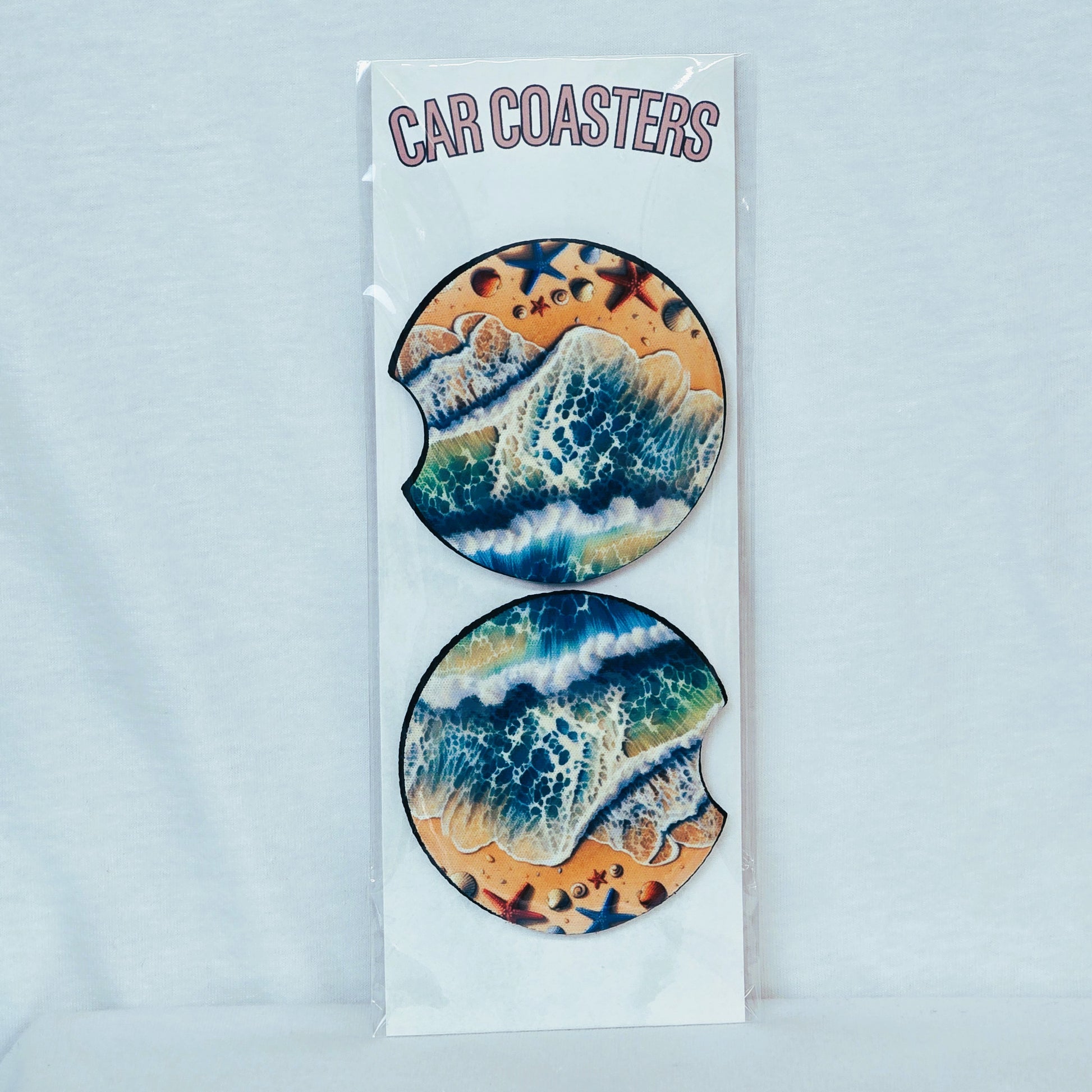 Tide & Treasure Car Coaster Tea Shirt Shoppe Wholesale