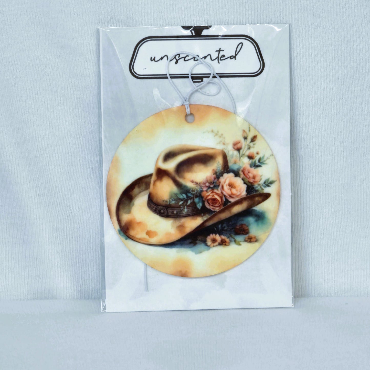 Cowgirl Romance Car Freshener car freshie Tea Shirt Shoppe