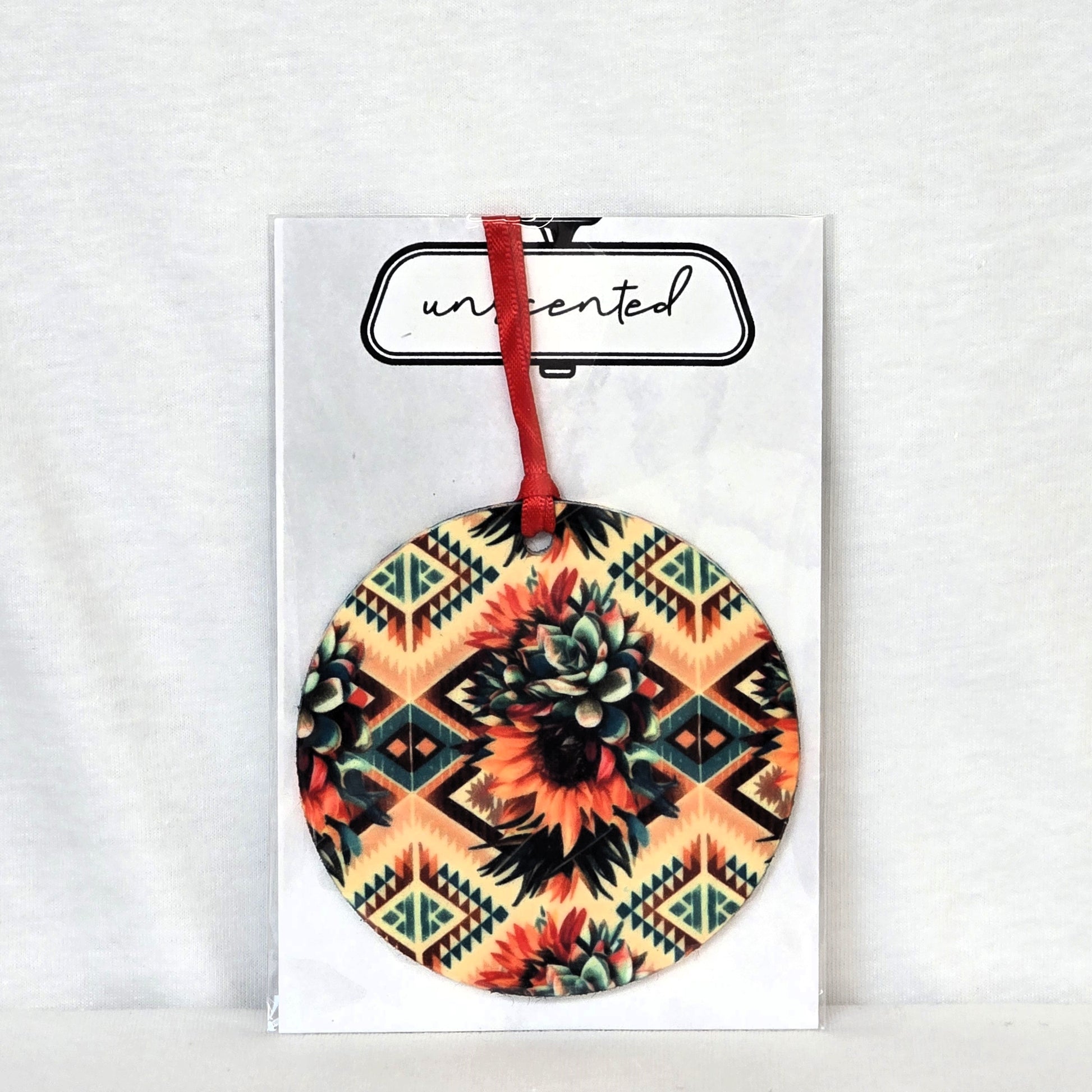 Southwest Bloom Car Freshener car freshie Tea Shirt Shoppe