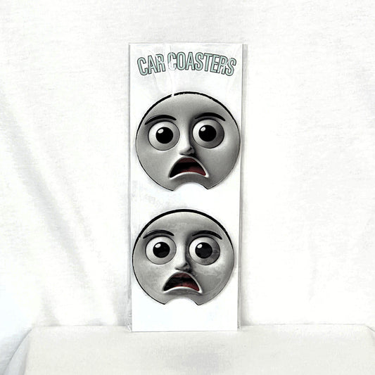 Internally Screaming Car Coaster Tea Shirt Shoppe Wholesale
