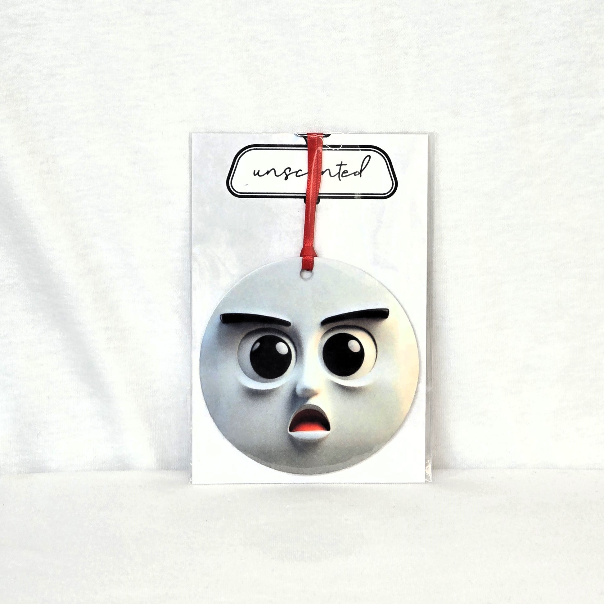 Shocked & Parked Car Freshener car freshie Tea Shirt Shoppe