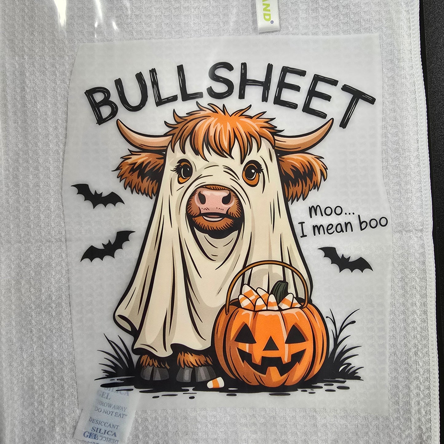 Bullsheet Full Color Ready For Press DTF Print Transfer, Direct To Film