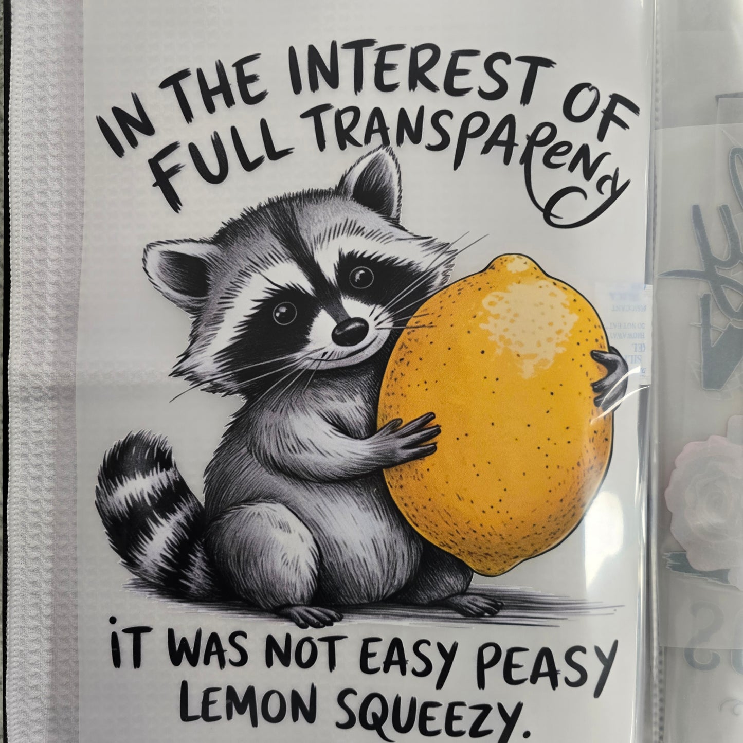 Full Transparency Hot Peel Custom Full Color Ready For Press DTF Print Transfer, Direct To Film