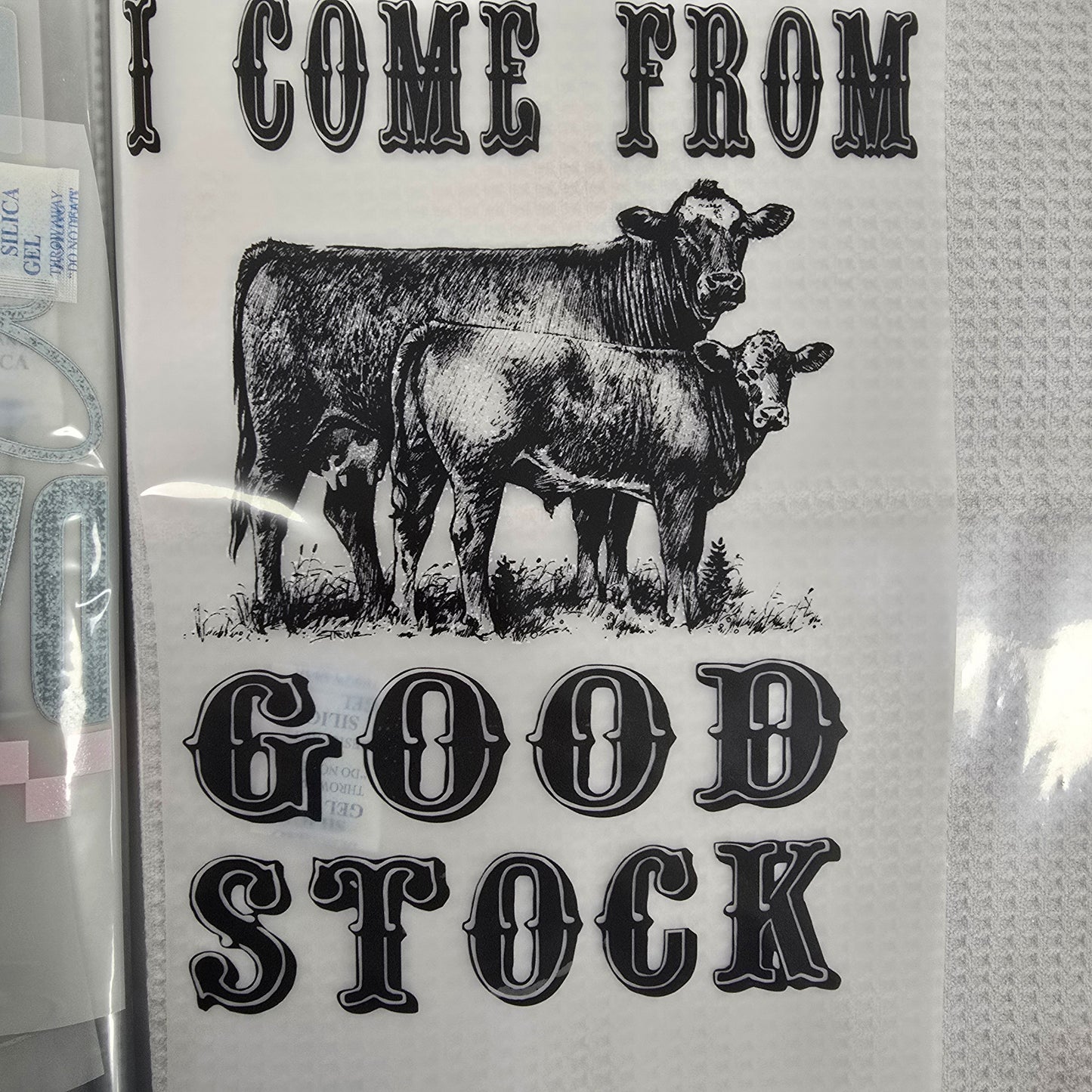 Good Stock Custom Full Color Ready For Press DTF Print Transfer, Direct To Film