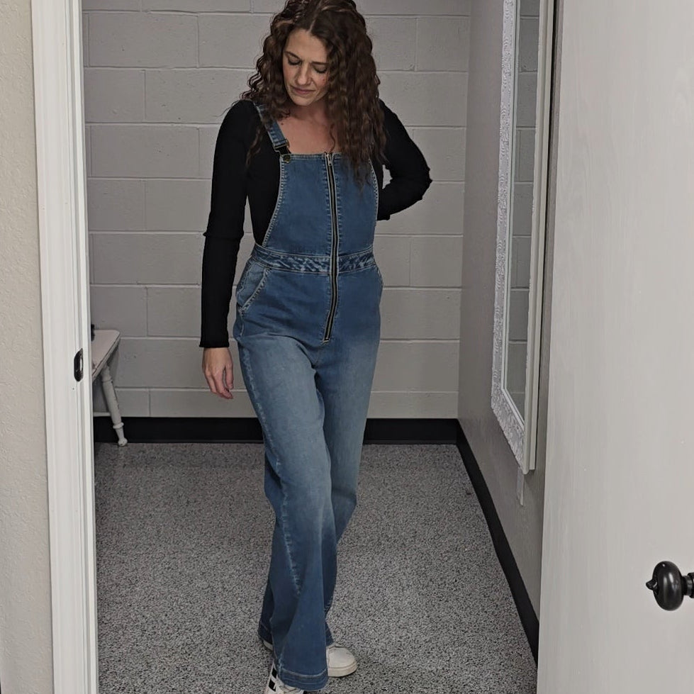 Sneak Peak Overalls
