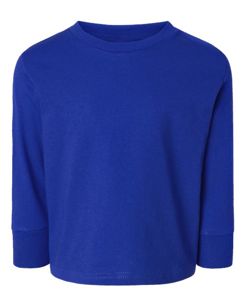Toddler Cotton Jersey Long Sleeve Tee - 3311