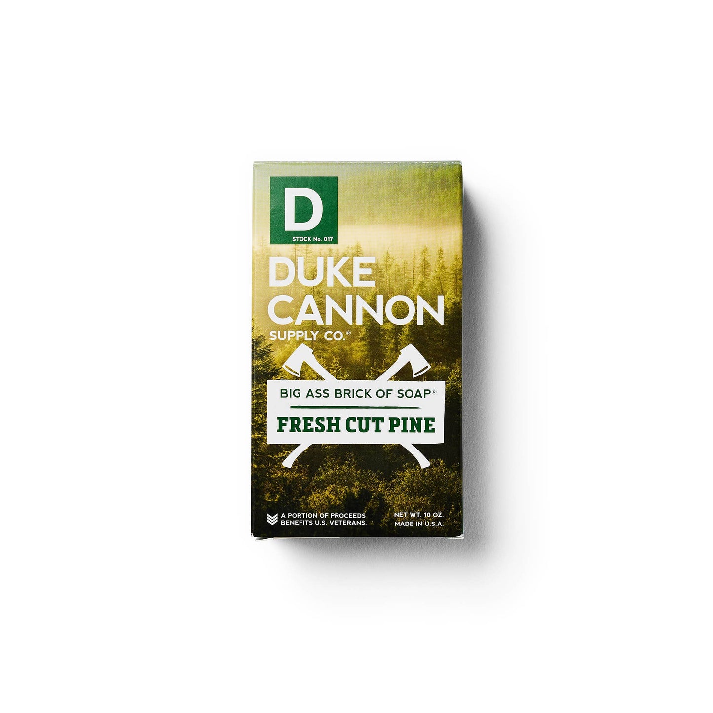 Big Ass Brick of Soap - Fresh Cut Pine Duke Cannon