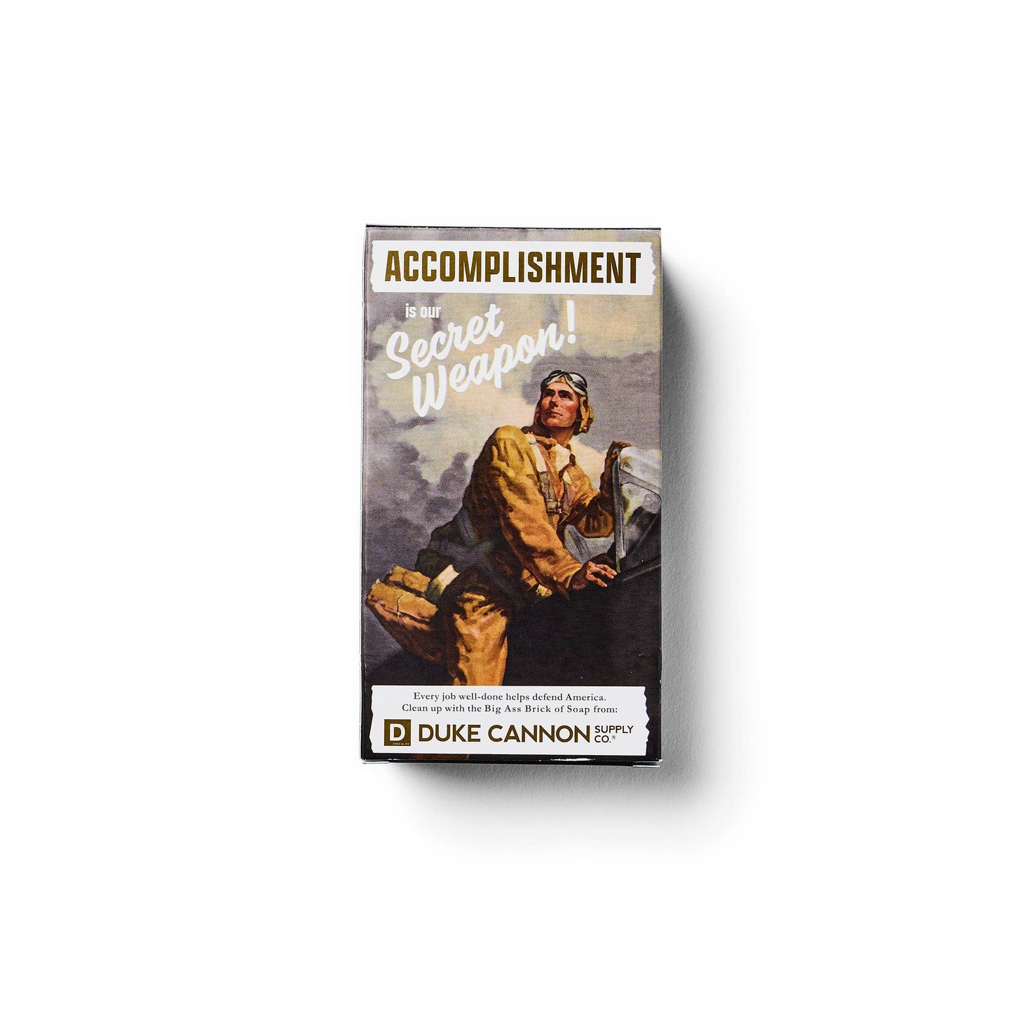 Big Ass Brick of Soap - Accomplishment Duke Cannon
