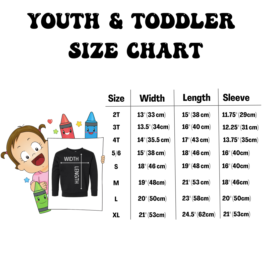 The Merry Goose Crew Youth & Toddler Sweatshirt