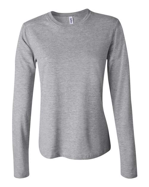 Women’s Jersey Long Sleeve Tee - 6500