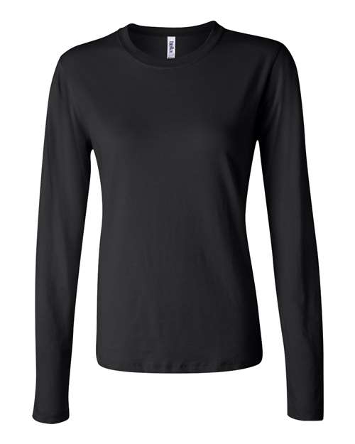 Women’s Jersey Long Sleeve Tee - 6500