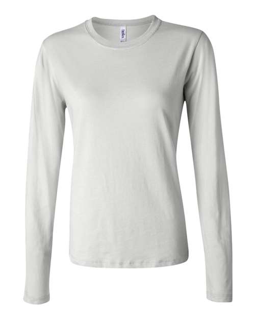 Women’s Jersey Long Sleeve Tee - 6500