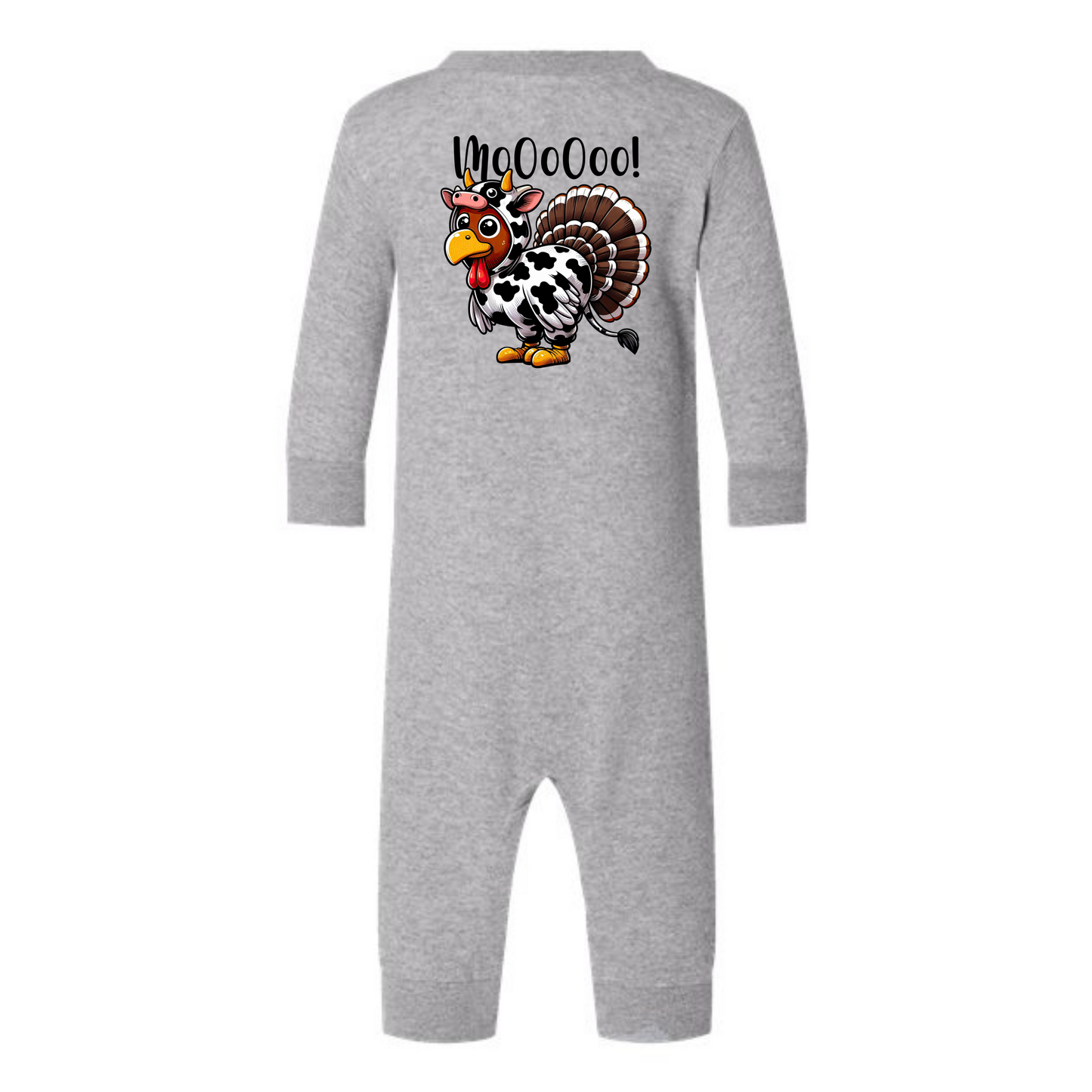 Barnyard Surprise Infant Graphic Fleece One-Piece
