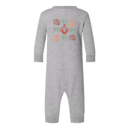 Harvest Whimsy Infant Graphic Fleece One-Piece