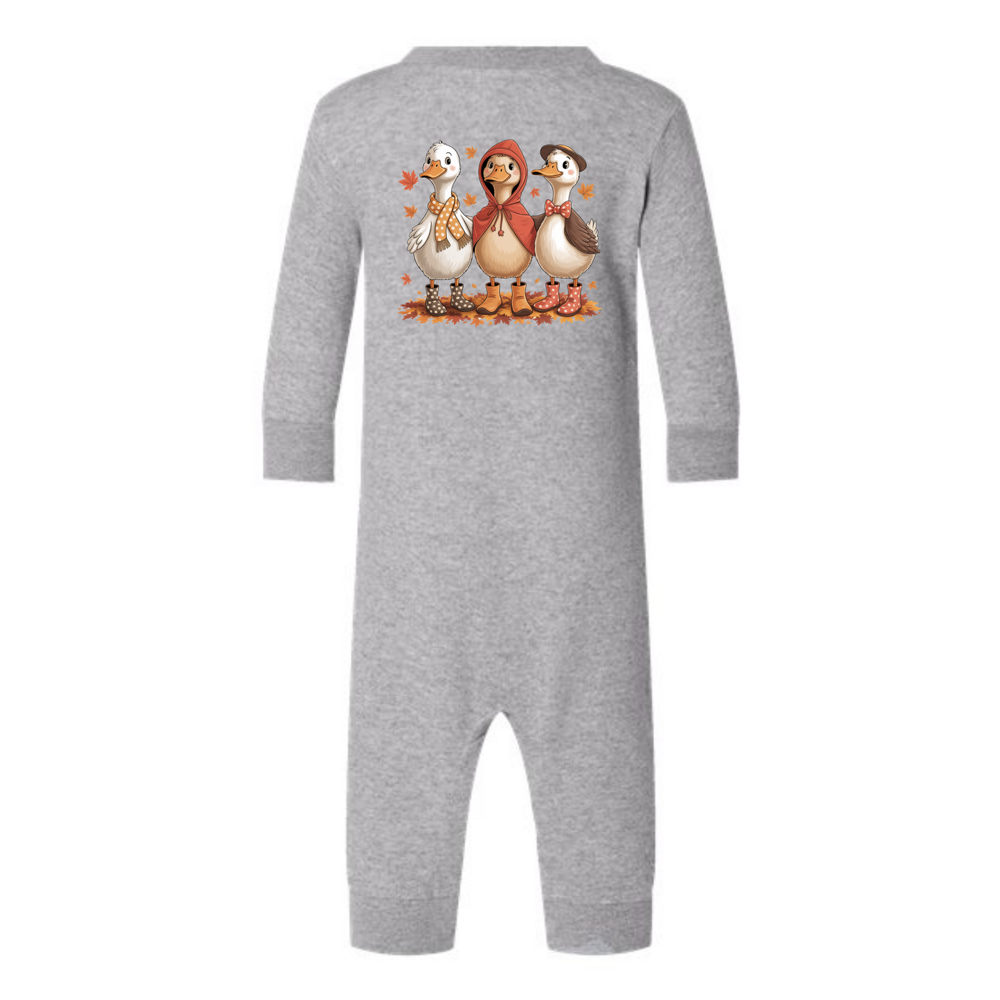 Tales of the Flock Infant Graphic Fleece One-Piece