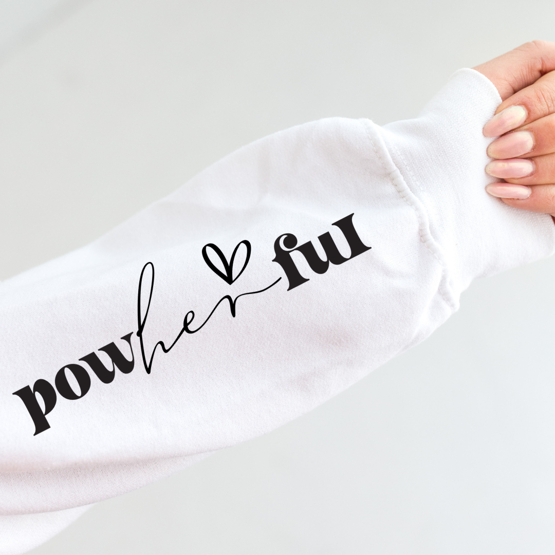 She Overcame Graphic Sweatshirt Sweatshirt Tea Shirt Shoppe