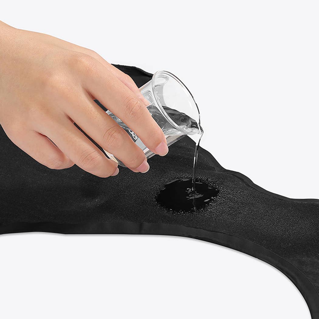Leak-Proof Full Coverage Seamless Period Panties: Black / XXL Curvy Fix