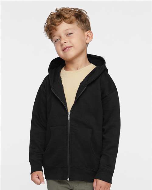 Toddler Full-Zip Fleece Hoodie Sweatshirt - 3346