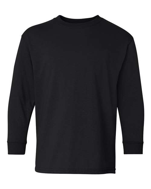 Youth Heavy Cottonâ„¢ Long Sleeve T-Shirt - 5400B