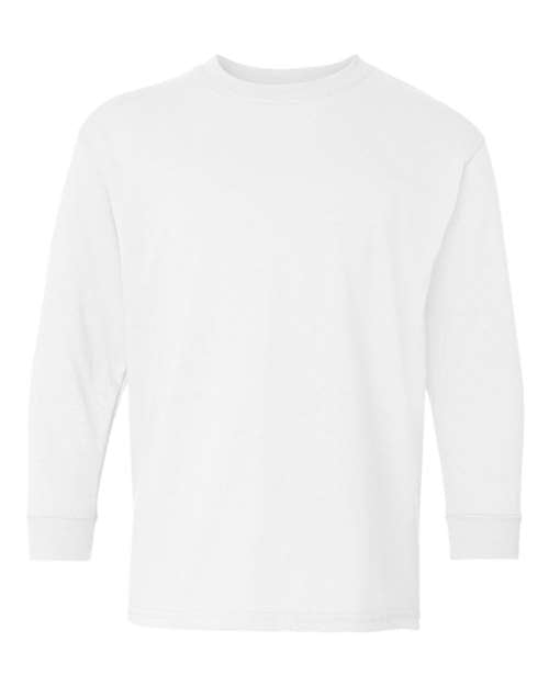 Youth Heavy Cotton™ Long Sleeve T-Shirt - 5400B