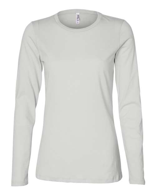 Women’s Relaxed Jersey Long Sleeve Tee - 6450