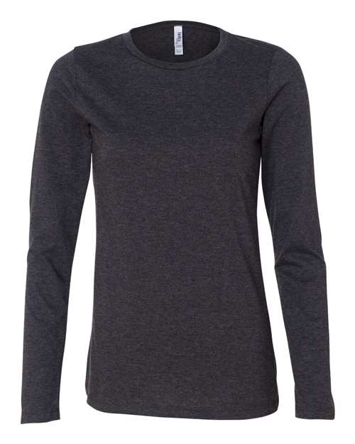 Women’s Relaxed Jersey Long Sleeve Tee - 6450