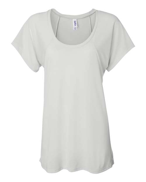 Women’s Flowy Raglan Tee - 8801
