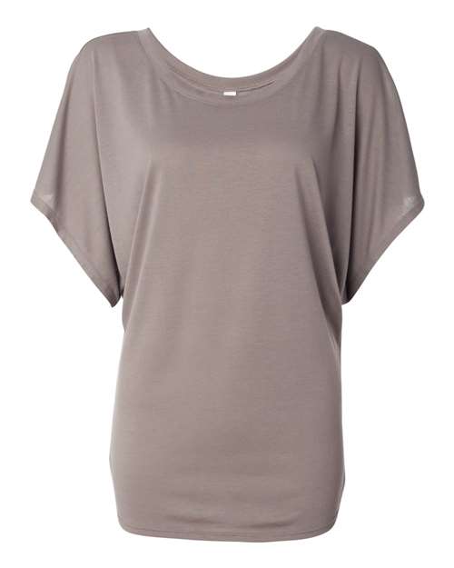 Women’s Flowy Draped Dolman Tee - 8821 – alternate view 2