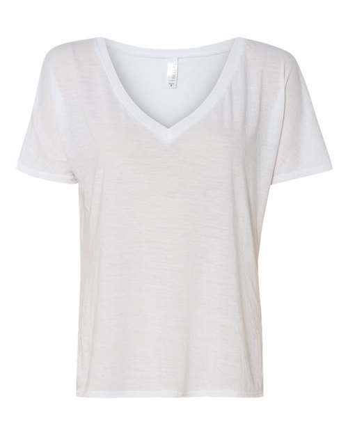 Women’s Slouchy V-Neck Tee - 8815