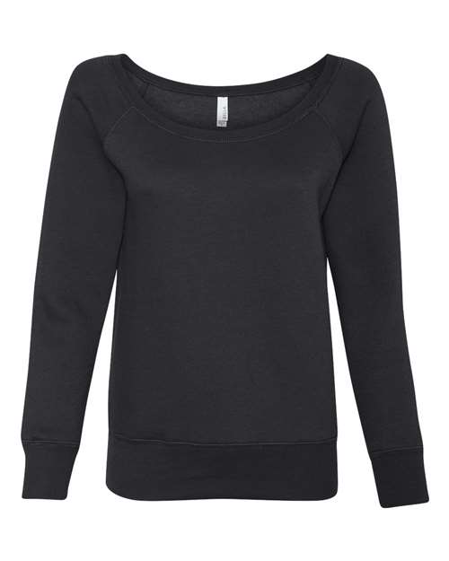 Women’s Sponge Fleece Wide Neck Sweatshirt - 7501