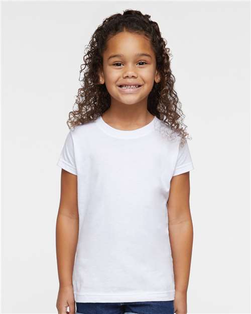 Toddler Girls Fine Jersey Tee - 3316