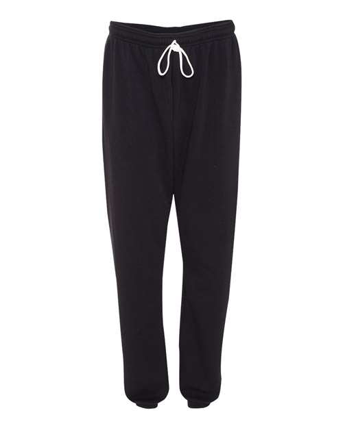 Unisex Sponge Fleece Long Scrunch Pants - 3737