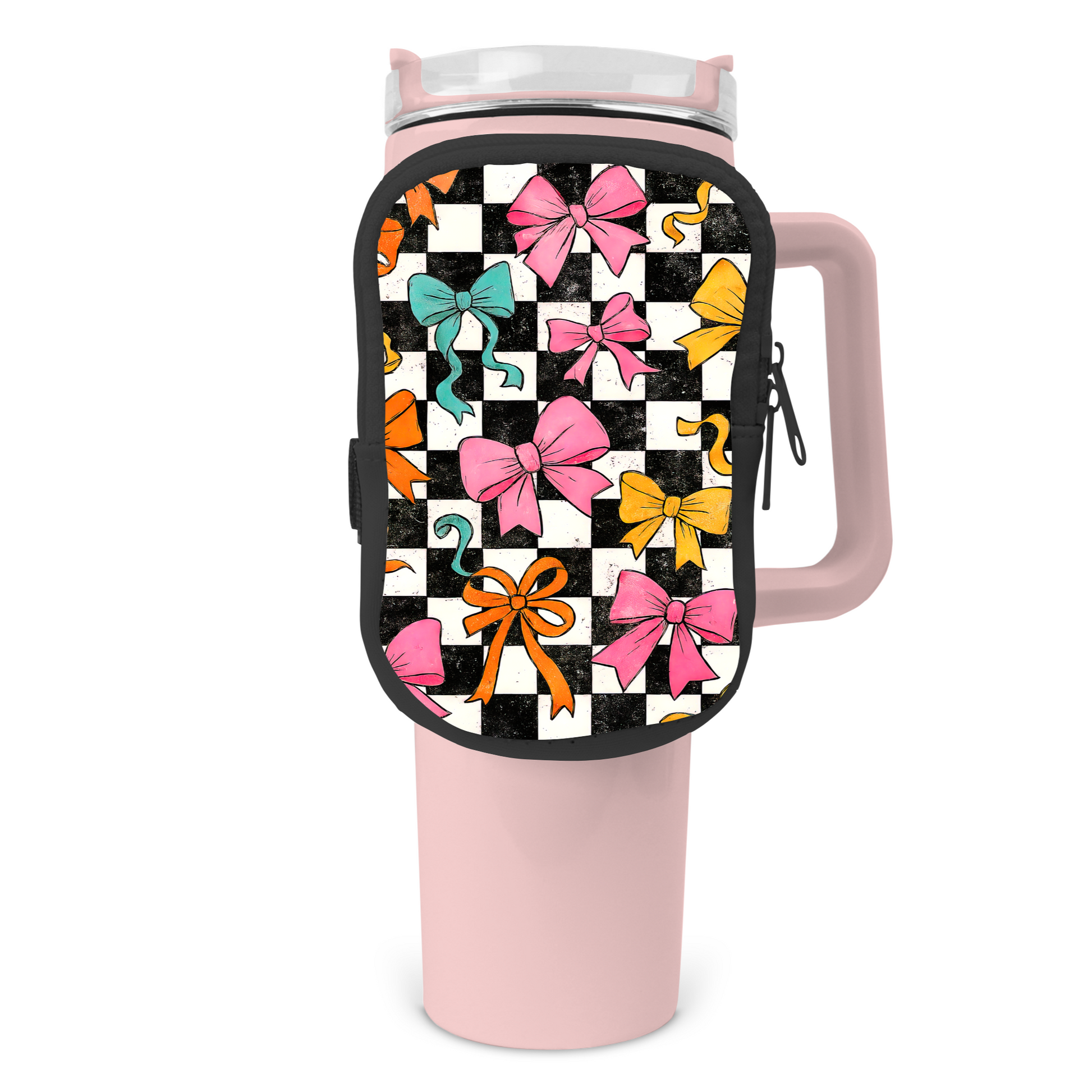 Bow Down Zippered Pouch/Bag For 40oz Tumbler Tumbler Tea-Shirt Shoppe