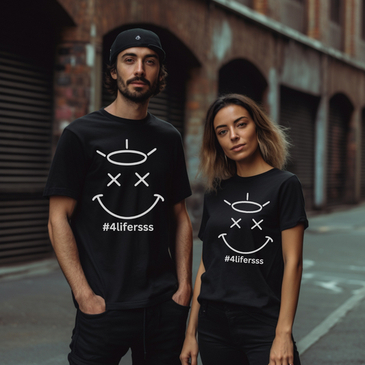 #4lifersss: Holier Than Most Graphic Tee T-shirt Tabs Dad's Tees