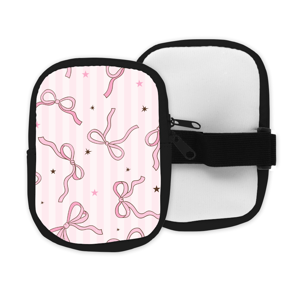 Pink Stardust Zippered Pouch/Bag For 40oz Tumbler Tumbler Tea-Shirt Shoppe