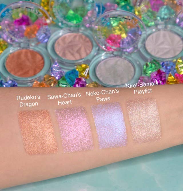 Manga Collection Twinkle Twinkle Highlighter: Sawa-Chan's Heart Rude Cosmetics