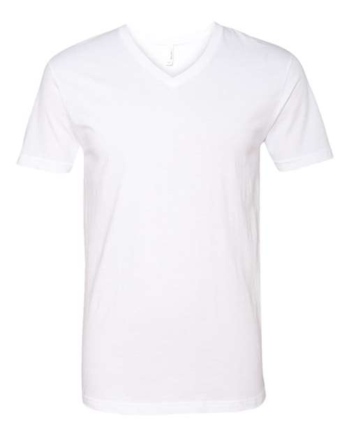 Unisex CVC V-Neck Tee - 6240