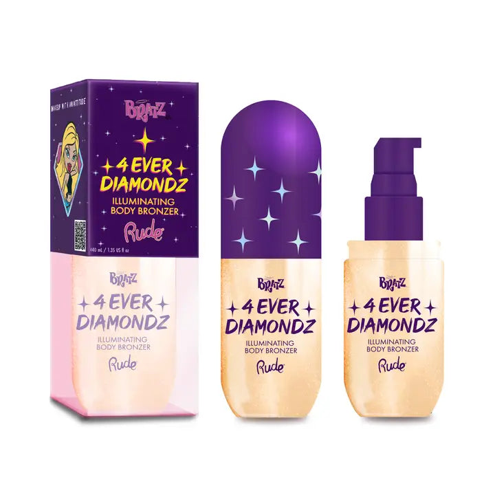 Bratz 4 Ever Diamondz Illuminating Body Bronzer
